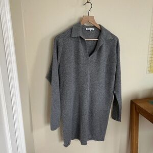 Reformation Doreen Cashmere Polo Dress Size Small